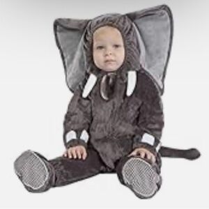 Baby Toddler Elephant Halloween Costume 18-24 Months Worn Once